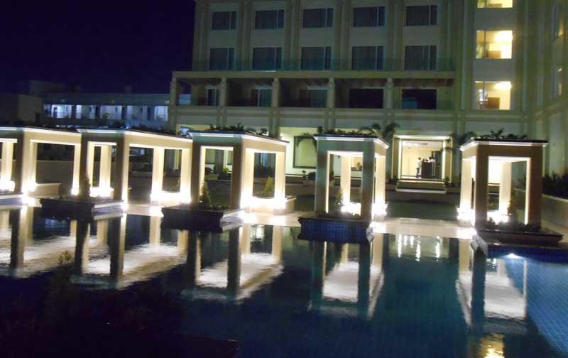 Hotel Golden Palace Puri Exterior photo